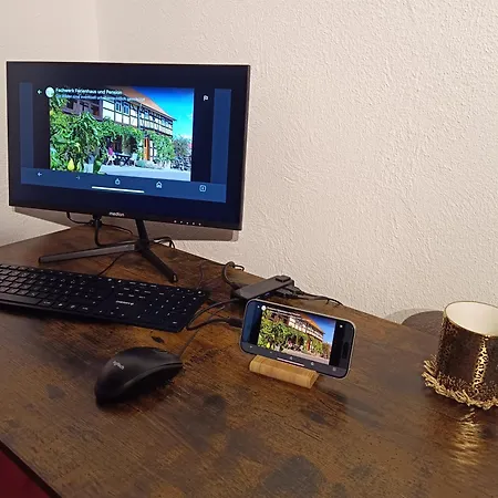 Neu ! Moderne Im Denkmal Mit Smarttv Apartment *