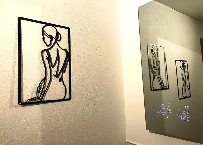 Neu ! Moderne Im Denkmal Mit Smarttv Apartament Laucha (Thuringia)