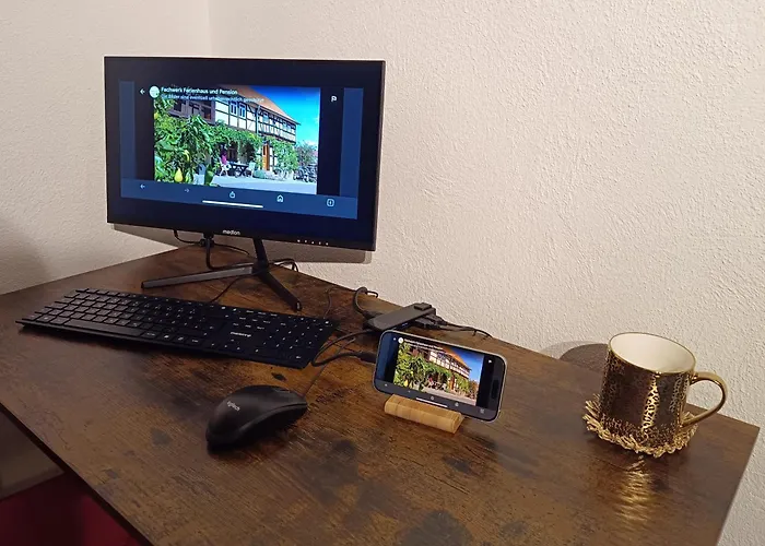 Neu ! Moderne Im Denkmal Mit Smarttv Apartament *