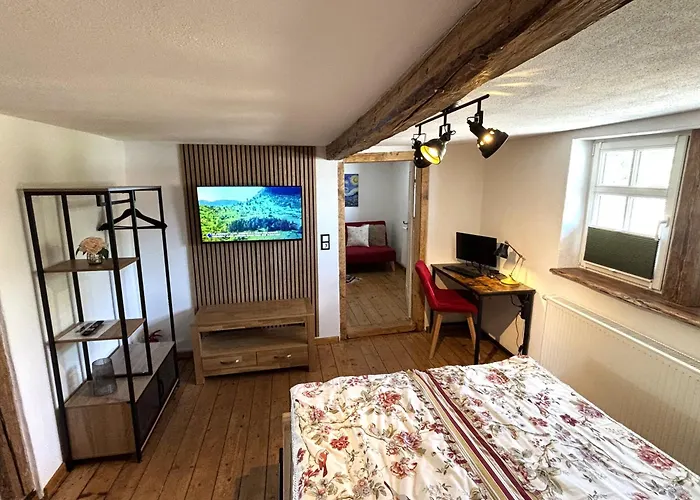 Apartament Neu ! Moderne Im Denkmal Mit Smarttv *